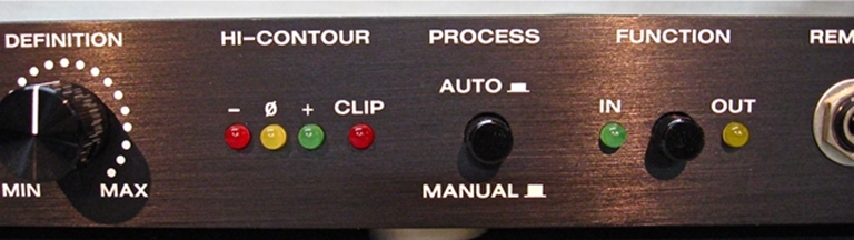 Picture of BBE Model 411 Sonic maximizer sn H01177