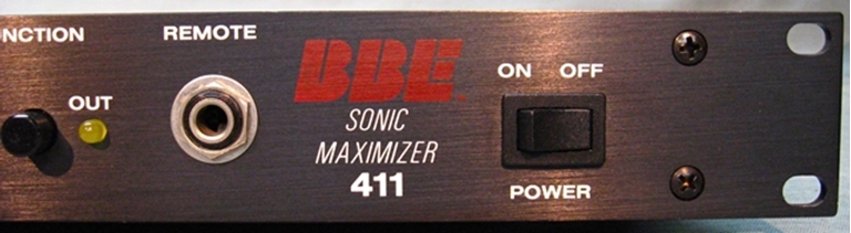 Picture of BBE Model 411 Sonic maximizer sn H01177