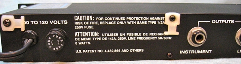 Picture of BBE Model 411 Sonic maximizer sn H01177