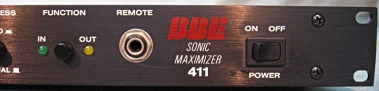 Picture of BBE Model 411 Sonic maximizer sn H03148