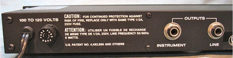 Picture of BBE Model 411 Sonic maximizer sn H03148