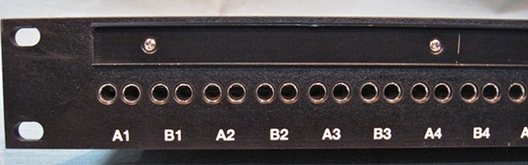 Picture of Audio Accessories  Bantam -9 Pin patch panel