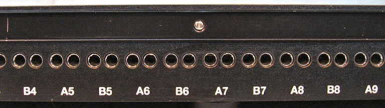 Picture of Audio Accessories  Bantam -9 Pin patch panel