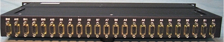 Picture of Audio Accessories  Bantam -9 Pin patch panel