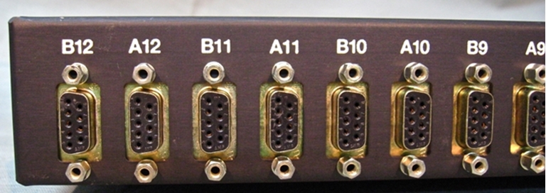 Picture of Audio Accessories  Bantam -9 Pin patch panel