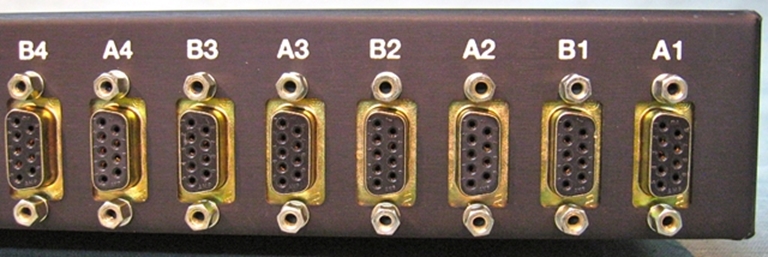 Picture of Audio Accessories  Bantam -9 Pin patch panel