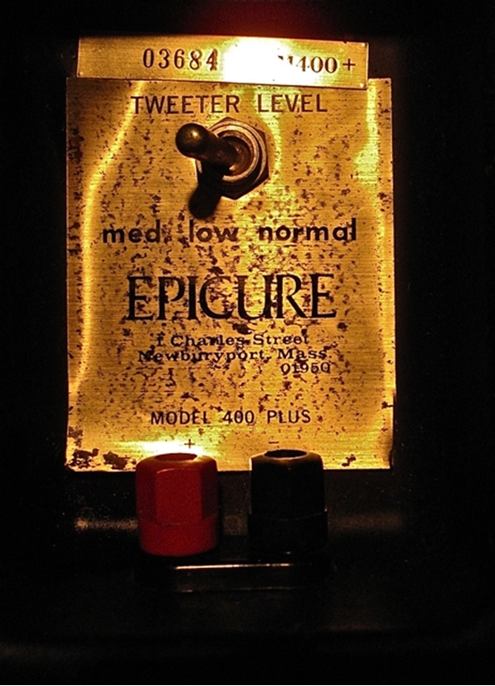 Picture of Epicure, EPI Model 400+ Towers