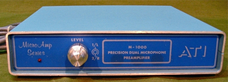 Picture of ATI M-1000-1 Dual Mic Preamp