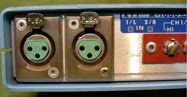 Picture of ATI M-1000-1 Dual Mic Preamp