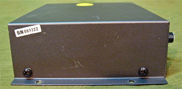 Picture of Rane MS-1 Mic Preamplifier, sn089322.