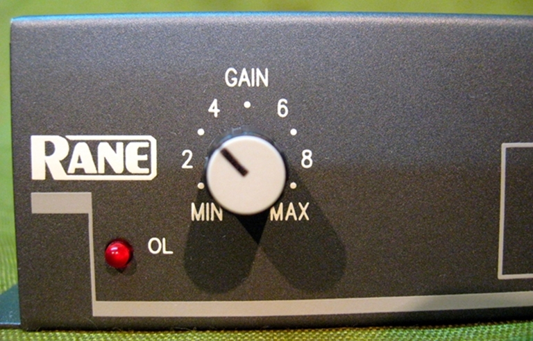 Picture of Rane MS-1 Mic Preamplifier, sn089322.
