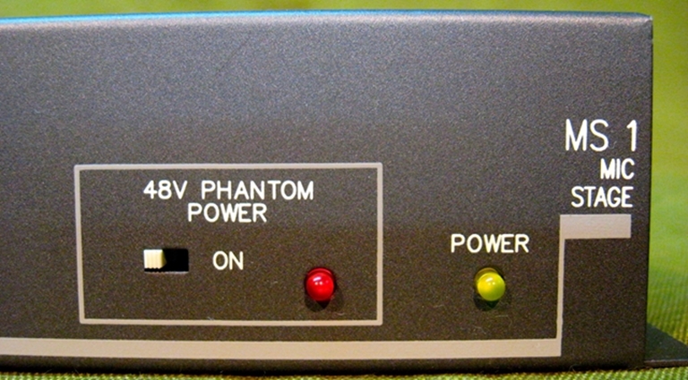 Picture of Rane MS-1 Mic Preamplifier, sn089322.