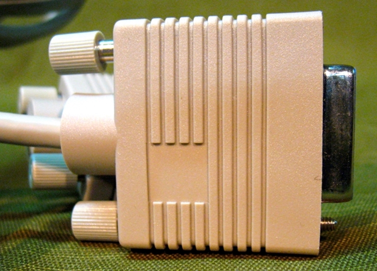 Picture of 10' 15 Pin, D Shell, Male to Female Cables, new.