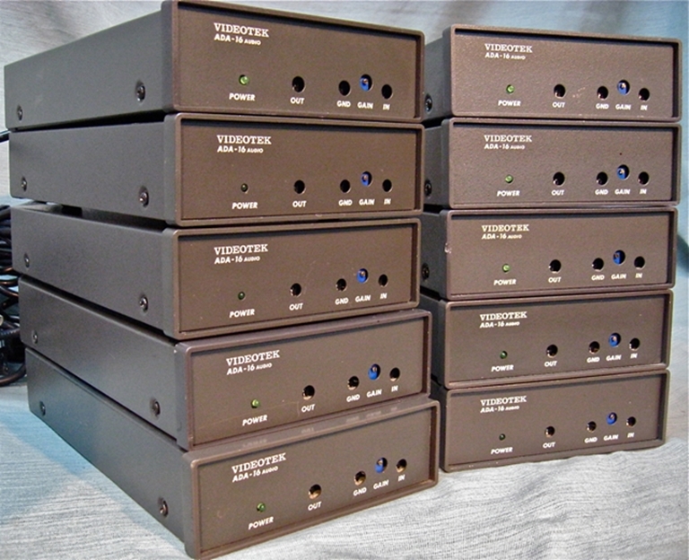 Picture of Videotek ADA-16 Audio DA