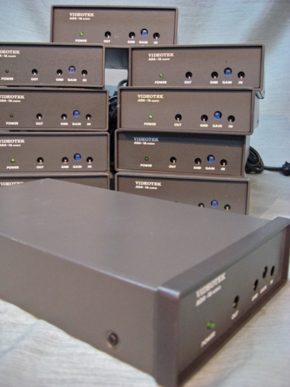 Picture of Videotek ADA-16 Audio DA