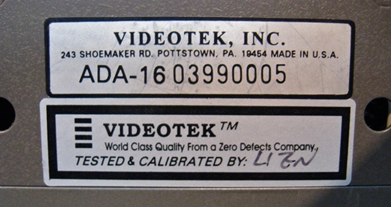 Picture of Videotek ADA-16 Audio DA