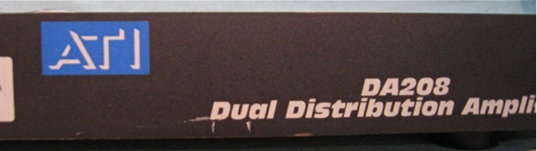 Picture of ATI DA208 Dual Distribution Amplifier, sn55950
