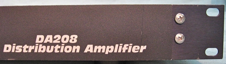 Picture of ATI DA208 Dual Distribution Amplifier, sn55950