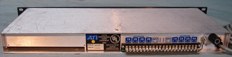 Picture of ATI DA208 Dual Distribution Amplifier, sn55950