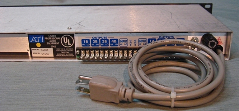 Picture of ATI DA208 Dual Distribution Amplifier, sn55950