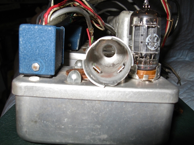 Picture of Altec 1561A Preamplifier package, 6 preamp modules.