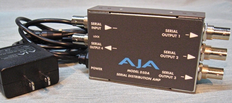 Picture of AJA Model D5DA SDI DA, sn02478