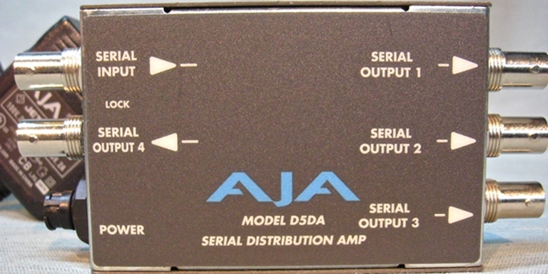 Picture of AJA Model D5DA SDI DA, sn02478
