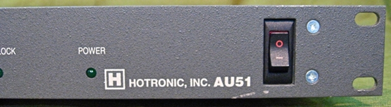 Picture of Hotronic AU51 Audio Delay