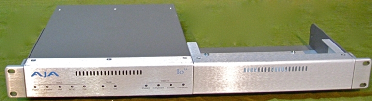 Picture of Aja Io LA, Video Capture Breakout Boxes.  Call for Close Out Pricing!