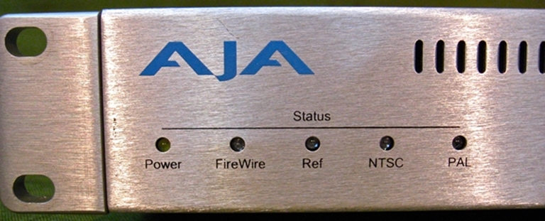 Picture of Aja Io LA, Video Capture Breakout Boxes.  Call for Close Out Pricing!