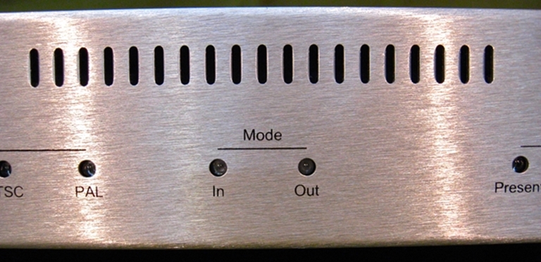 Picture of Aja Io LA, Video Capture Breakout Boxes.  Call for Close Out Pricing!