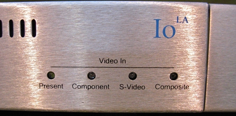 Picture of Aja Io LA, Video Capture Breakout Boxes.  Call for Close Out Pricing!