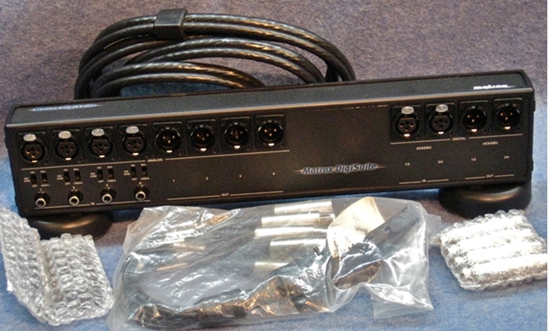 Picture of Matrox DLE/DCT/Audio Interface
