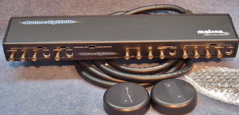 Picture of Matrox DLE/DCT/Video Interface MQ52580