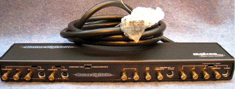 Picture of Matrox DLE/DCT/Video Interface MQ52580