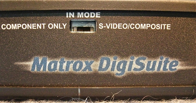 Picture of Matrox DLE/DCT/Video Interface MQ52580