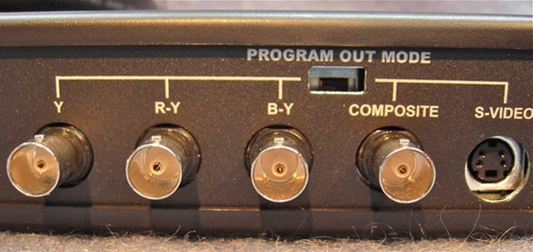 Picture of Matrox DLE/DCT/Video Interface MQ52580