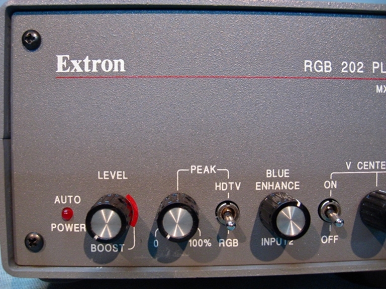 Picture of Extron RGB 202 Plus MX/VS sn206077