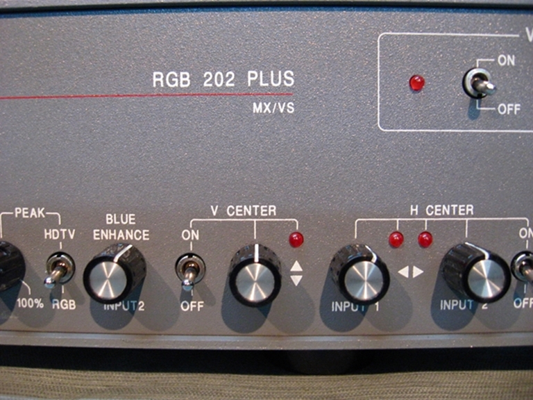 Picture of Extron RGB 202 Plus MX/VS sn206077