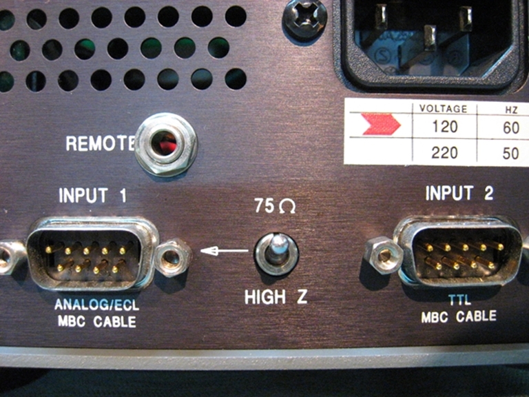 Picture of Extron RGB 202 Plus MX/VS sn206077