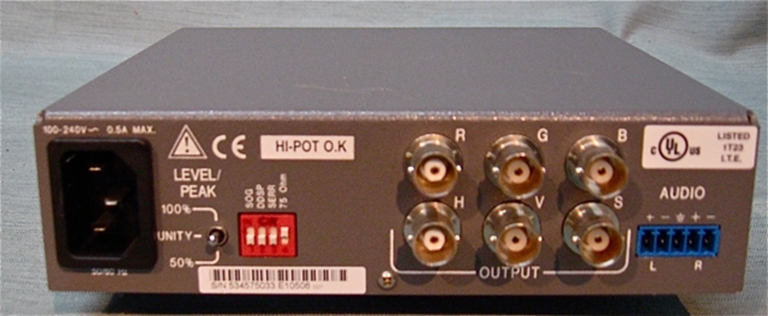 Picture of Extron RGB 130xi sn534575033