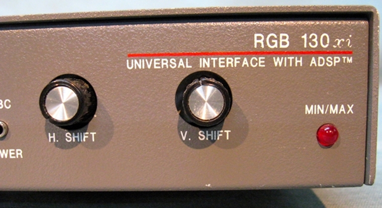 Picture of Extron RGB 130xi sn534575033