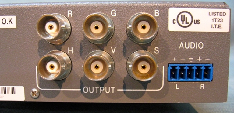 Picture of Extron RGB 130xi sn534575033