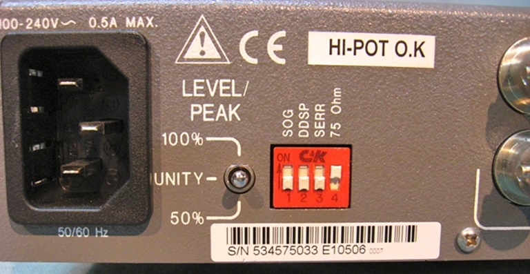 Picture of Extron RGB 130xi sn534575033