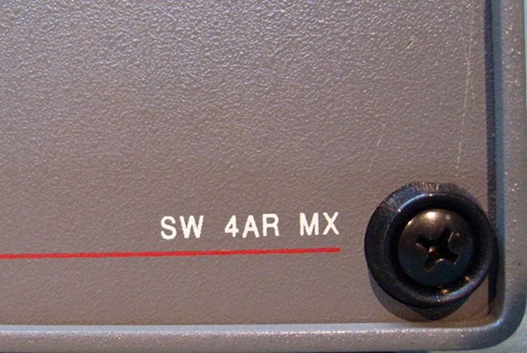 Picture of Extron SW 4AR MX, Part # 60-109-01