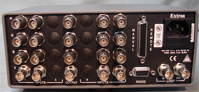 Picture of Extron SW 4AR MX, Part # 60-109-01