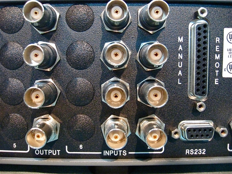 Picture of Extron SW 4AR MX, Part # 60-109-01