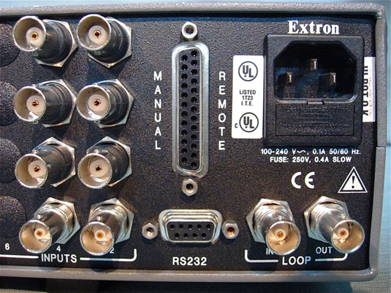 Picture of Extron SW 4AR MX, Part # 60-109-01