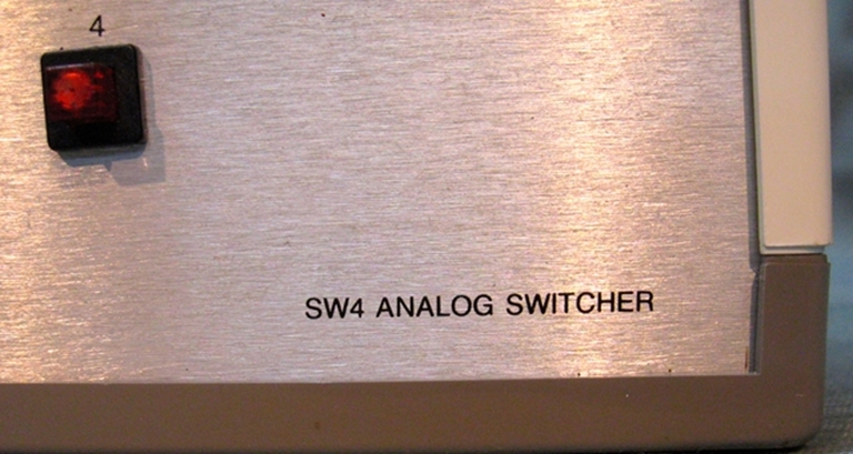 Picture of Extron SW4