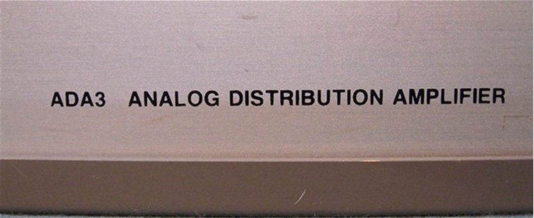 Picture of Extron ADA3, 1x3 RGBS Video DA